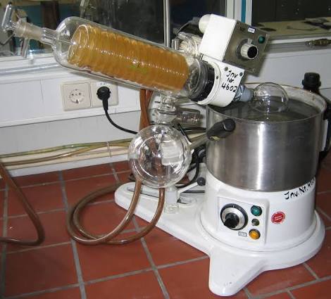 Rotary evaporator